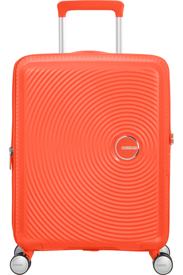 American Tourister Soundbox 3 PC Set A  Spicy Peach American Tourister Soundbox 3 PC Set A  Spicy Peach