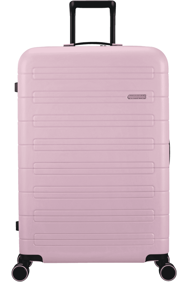 American Tourister Novastream Spinner TSA Exp. 77cm  Soft Pink