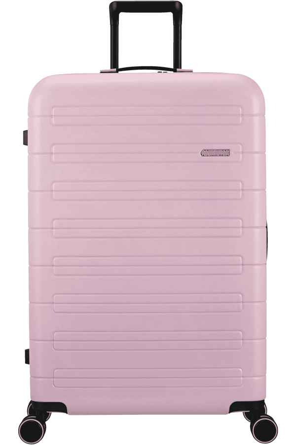 American Tourister Novastream Spinner TSA Exp. 77cm Soft Pink