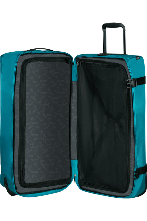 American Tourister Urban Track Duffle With Wheels L  Verdigris