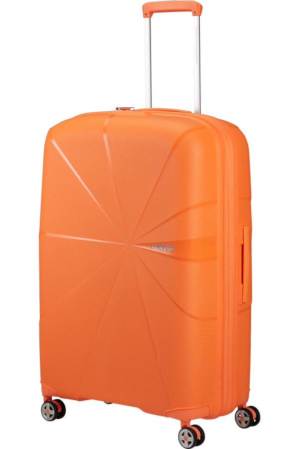 American Tourister StarVibe Spinner Expandable 77cm Papaya Smoothie American Tourister StarVibe Spinner Expandable 77cm Papaya Smoothie