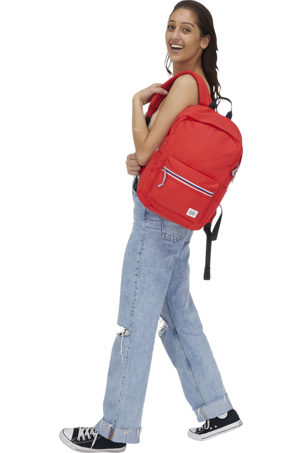 American Tourister Upbeat Backpack ZIP  Rouge