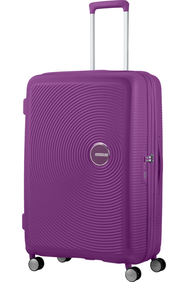 American Tourister Soundbox Spinner Expandable 77cm  Purple Orchid