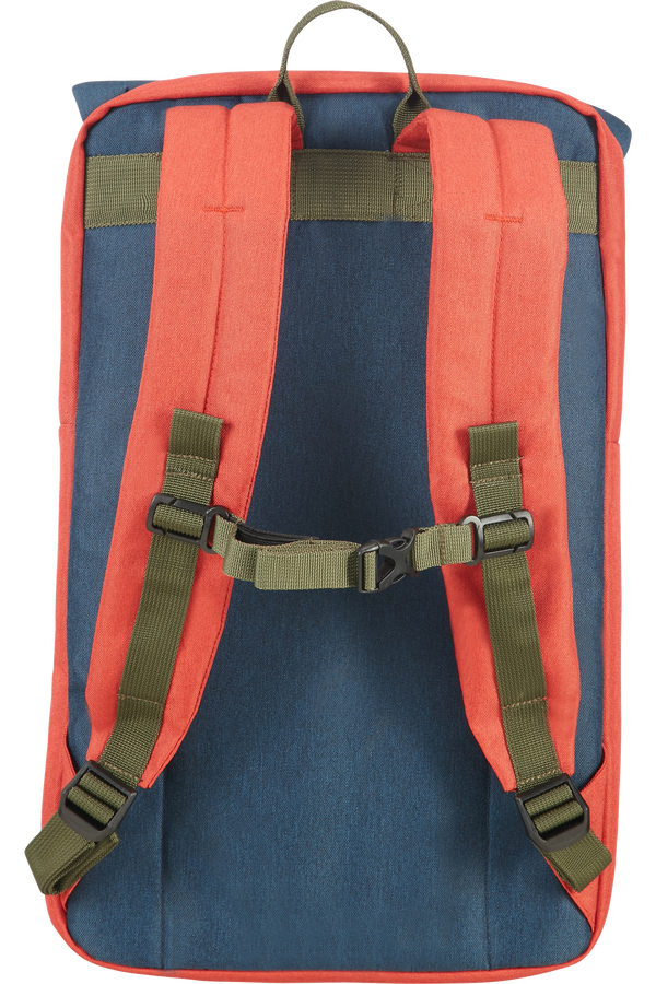 American Tourister Urban Groove Lifestyle Backpack 17.3inch  Navy/Red American Tourister Urban Groove Lifestyle Backpack 17.3inch  Navy/Red