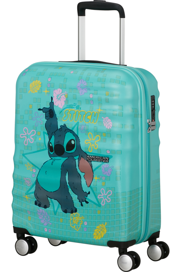 American Tourister Disney Wavebreaker Spinner TSA Disney Fl 55cm  Stitch Flower American Tourister Disney Wavebreaker Spinner TSA Disney Fl 55cm  Stitch Flower