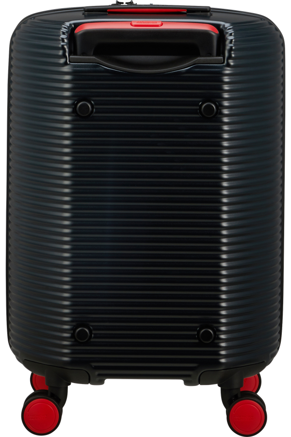 American Tourister Rollio Spinner 52cm  Black/Red American Tourister Rollio Spinner 52cm  Black/Red