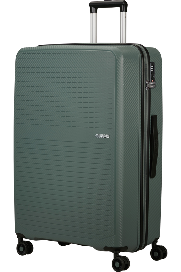American Tourister Summer Hit Spinner 76/28 TSA 76cm  Dark Olive