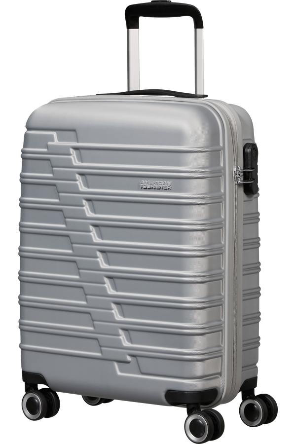 American Tourister ActivAir Spinner 55cm  Argent