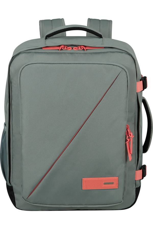 American Tourister Take2cabin Casual Backpack MS  Sage/Coral