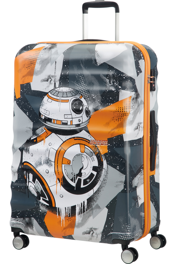 American Tourister Wavebreaker Disney Spinner 77cm Bb8