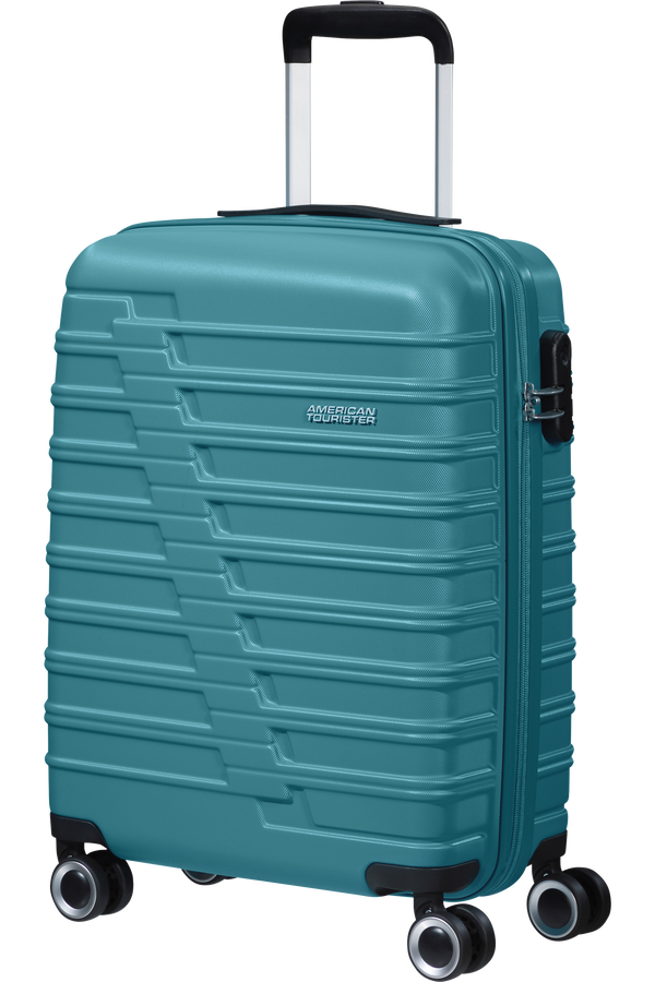 American Tourister ActivAir Spinner 55cm  Bleu canard