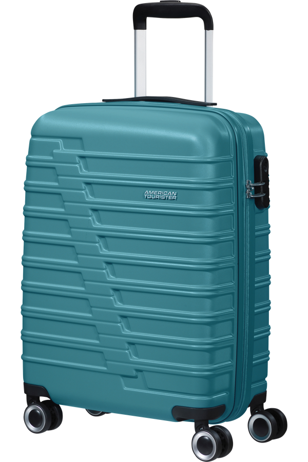 American Tourister ActivAir Spinner 55cm Bleu canard