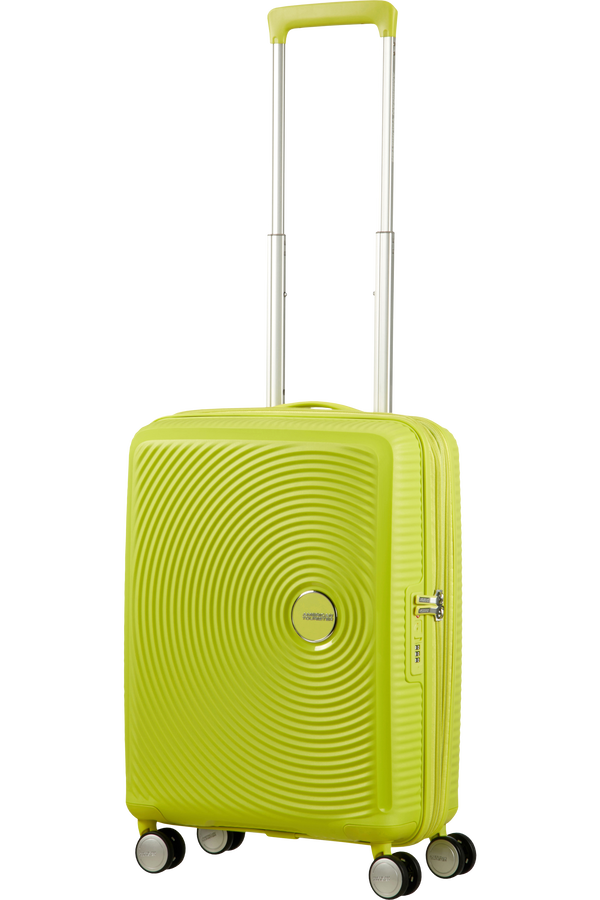 American Tourister Soundbox Spinner extensible 55cm Tropical Lime American Tourister Soundbox Spinner extensible 55cm Tropical Lime