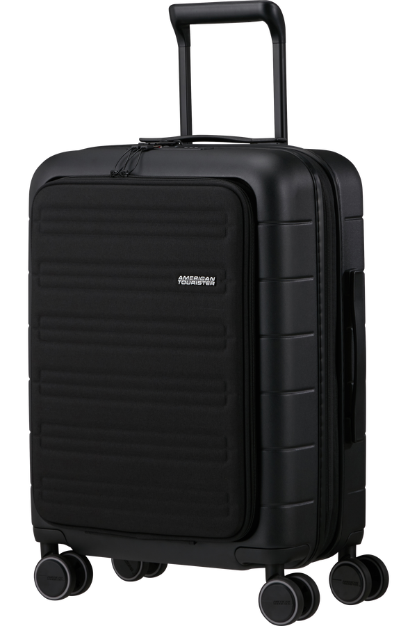 American Tourister Novastream Spinner TSA Exp. Smart 55cm  Noir Ardoise American Tourister Novastream Spinner TSA Exp. Smart 55cm  Noir Ardoise