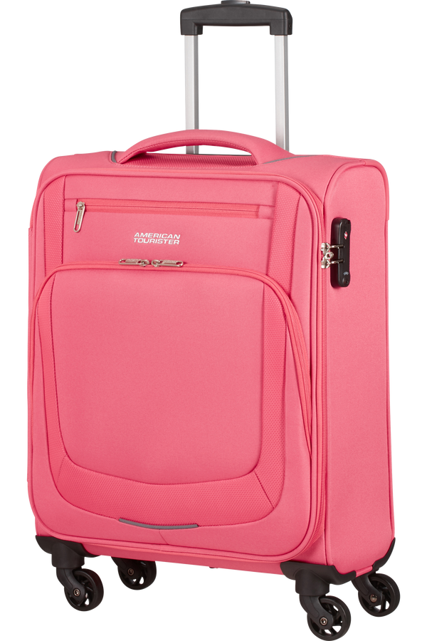 American Tourister Summer Session Spinner TSA 55cm Pink/Grey