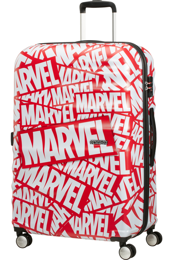 American Tourister Wavebreaker Disney Spinner Marvel 77cm  Marvel Logo American Tourister Wavebreaker Disney Spinner Marvel 77cm  Marvel Logo