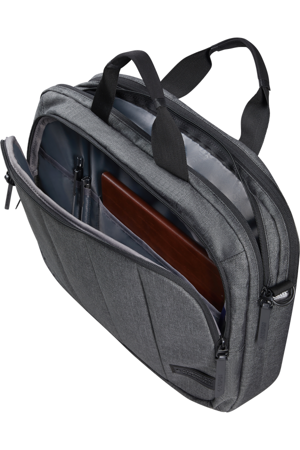 American Tourister Streethero Latop Bag 15.6'  Grey Melange American Tourister Streethero Latop Bag 15.6'  Grey Melange