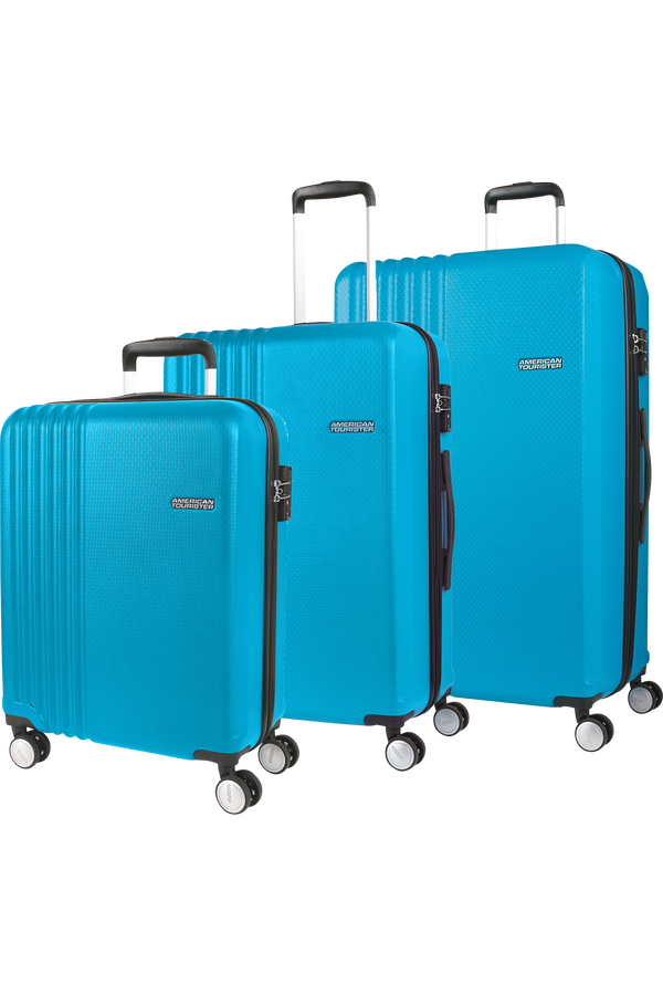 American Tourister Beachrider 3 Pc Set A  Turquoise