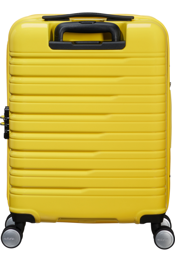 American Tourister Flashline Pop Spinner Exp TSA 55cm  Jaune citron