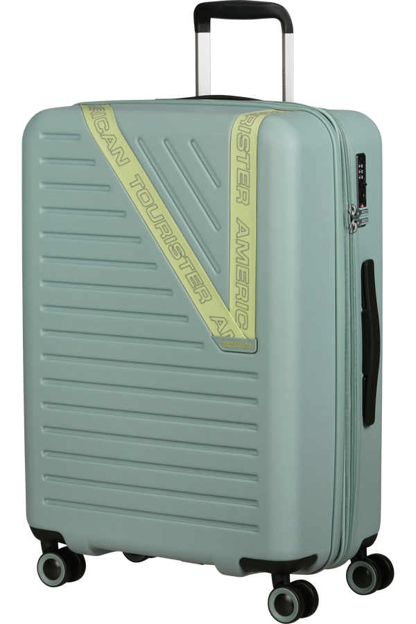 American Tourister Dynabelt Spinner EXP TSA 66cm Misty Green