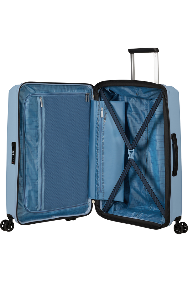 American Tourister Aerostep Spinner 67/24 Exp Tsa 67cm  Soho Grey American Tourister Aerostep Spinner 67/24 Exp Tsa 67cm  Soho Grey