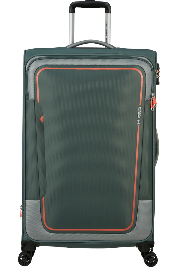 American Tourister Pulsonic Spinner 81/30 EXP TSA 81cm  Dark Forest