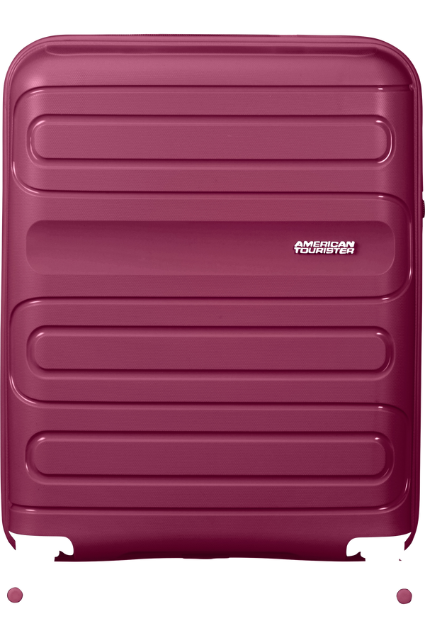 American Tourister Sunside Spinner 55cm  Raspberry