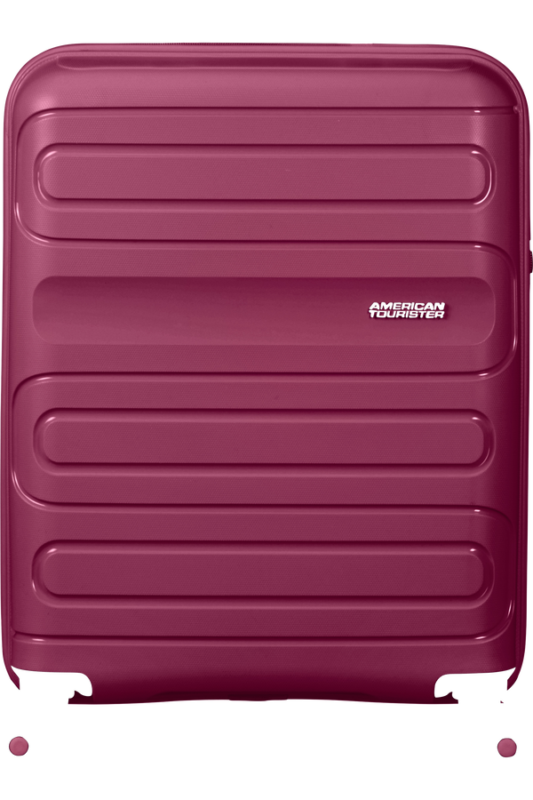 American Tourister Sunside Spinner 55cm Raspberry