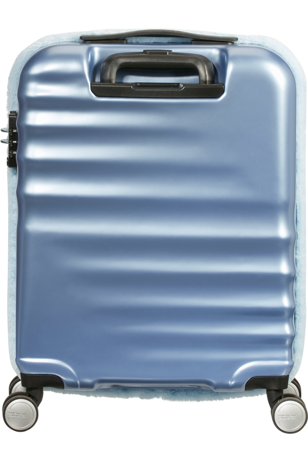 American Tourister Wavebreaker Spinner Fur 55cm  Ice Blue