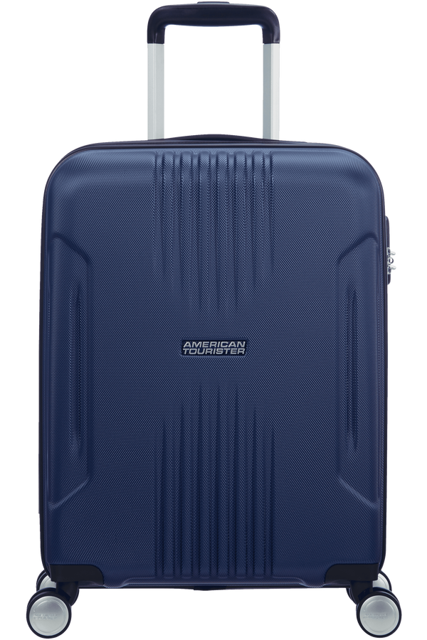 American Tourister Tracklite Spinner 55cm  Dark Navy
