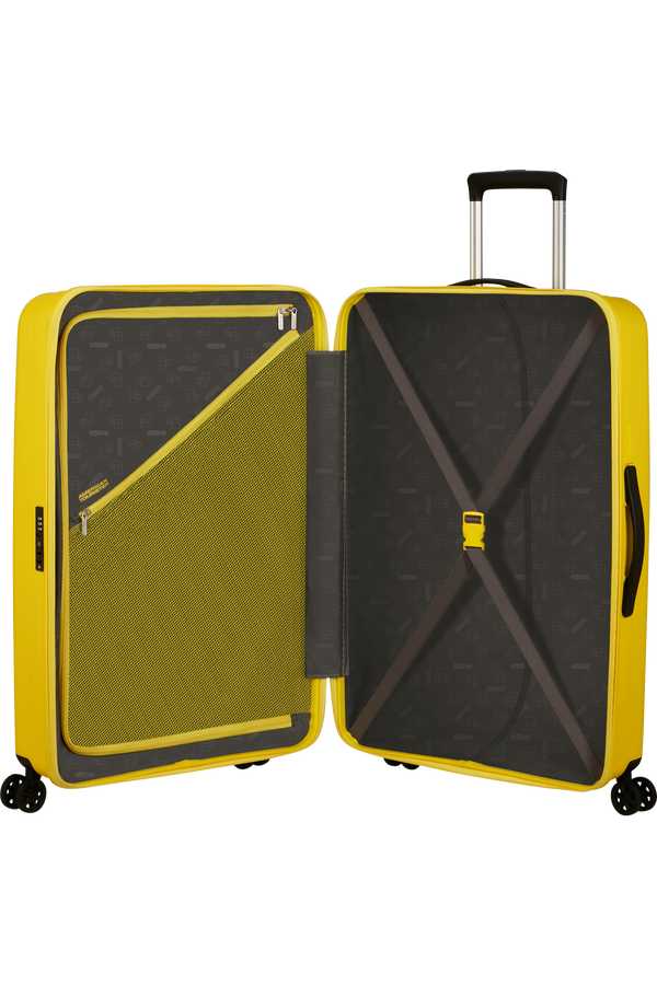 American Tourister Rejoy Spinner 77/28 Tsa 77cm  Jaune Électrique American Tourister Rejoy Spinner 77/28 Tsa 77cm  Jaune Électrique