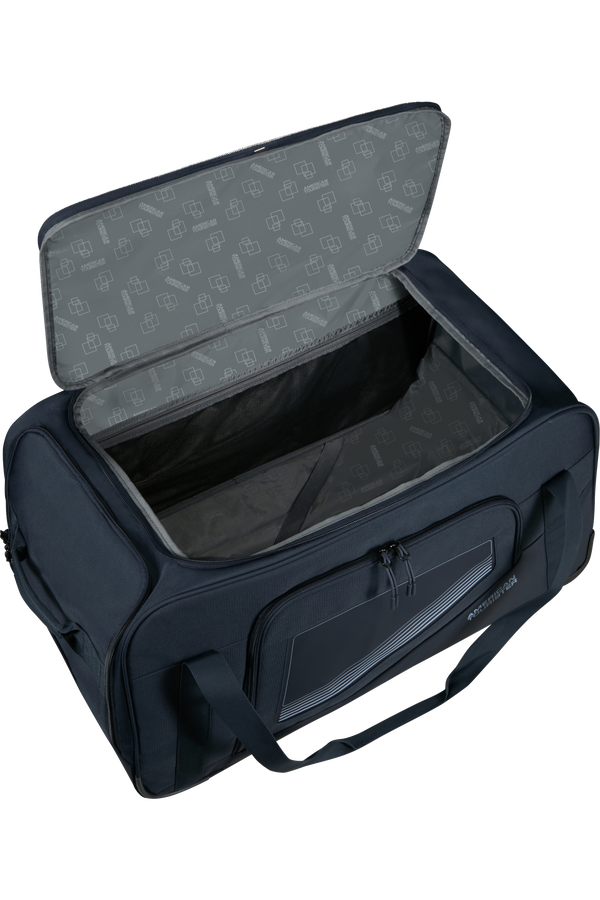 American Tourister City Racer Duffle with Wheels M  Marine