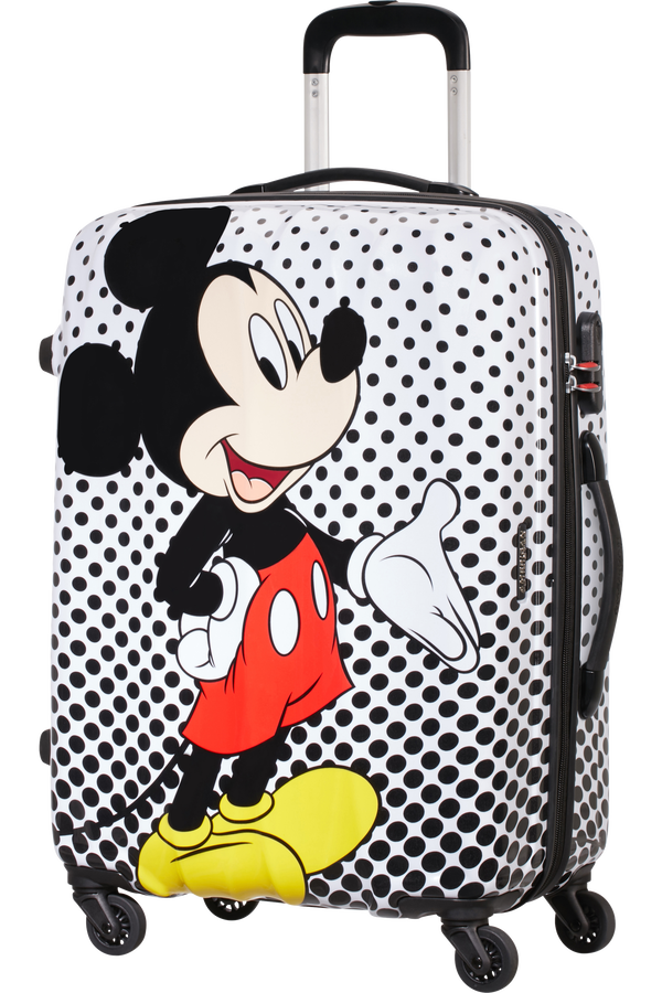 American Tourister Disney Legends Spinner Alfatwist 65cm  Mickey Mouse Polka Dot
