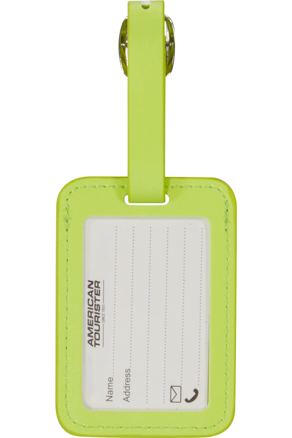 American Tourister American Tourist. Ta Luggage Tag X2  Light Lime