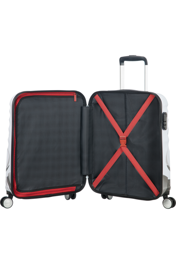 American Tourister Wavebreaker Disney Handbagage koffer met 4 wielen 55x40x20cm Star Wars Storm Trooper American Tourister Wavebreaker Disney Handbagage koffer met 4 wielen 55x40x20cm Star Wars Storm Trooper