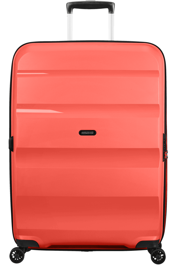 American Tourister Bon Air Dlx SPINNER 75/28 TSA EXP  Flash Coral