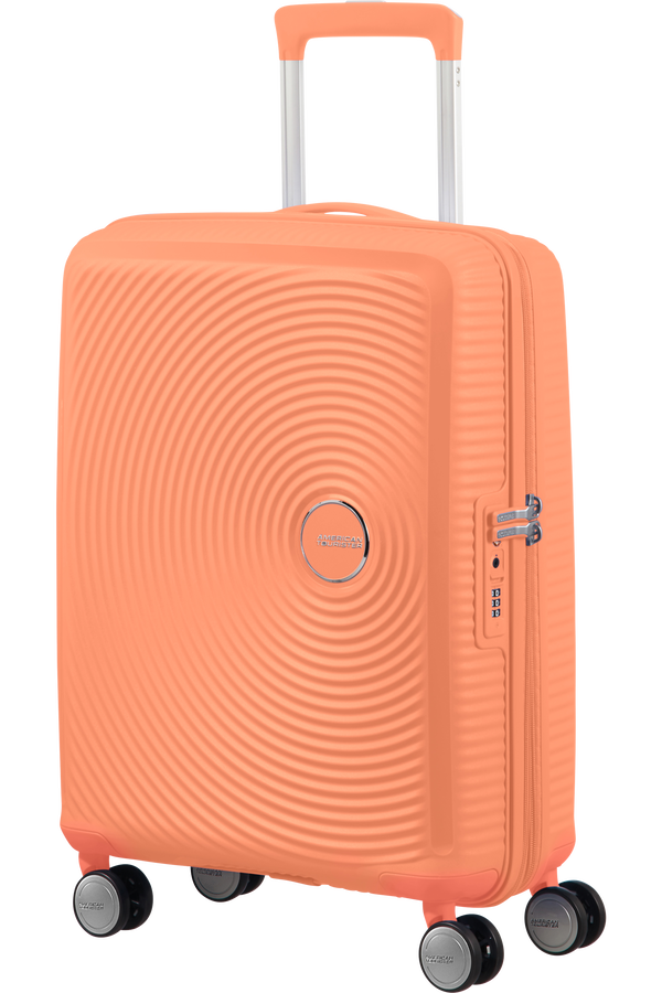 American Tourister Soundbox Spinner TSA Expandable 55cm  Cantaloupe