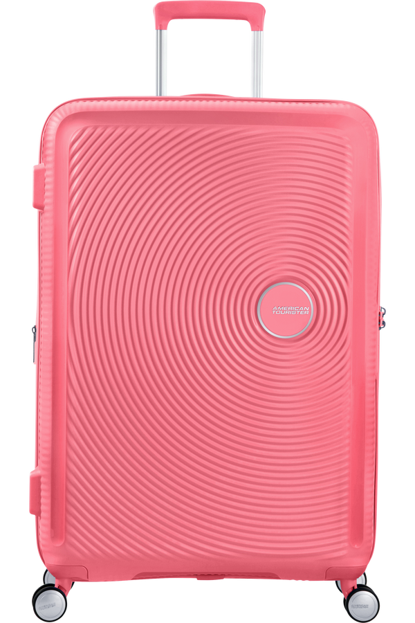 American Tourister Soundbox Spinner Expandable 77cm  Sun Kissed Coral