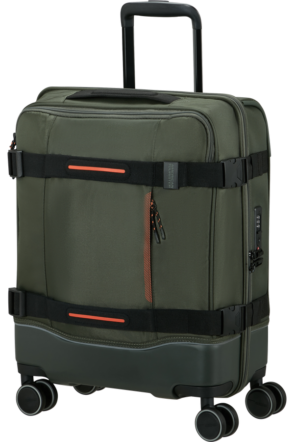 American Tourister Urban Track Spinner S TSA 55cm  Dark Khaki
