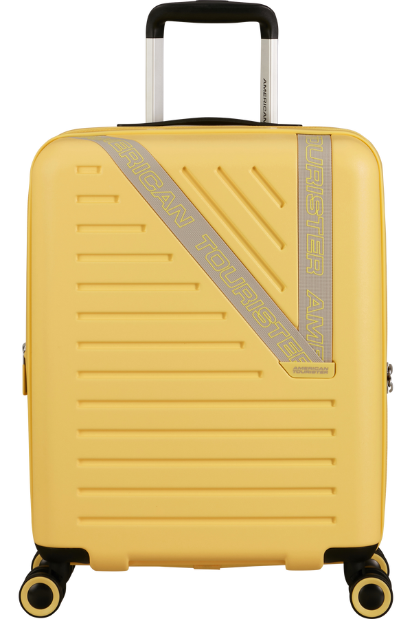 American Tourister Dynabelt Spinner EXP TSA 55cm  Jaune soleil