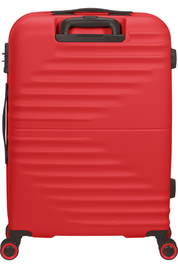 American Tourister Wavetwister Spinner TSA 66cm  Rouge vif