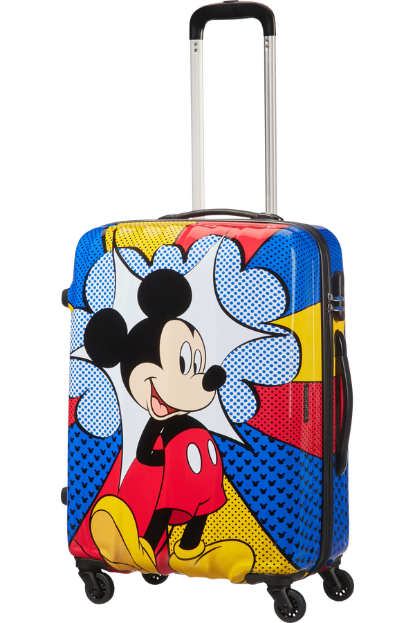 American Tourister Disney Legends Spinner 65cm Mickey Flash Pop