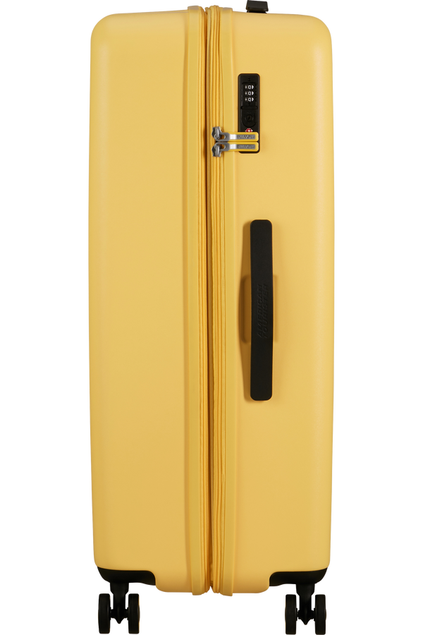 American Tourister Dynabelt Spinner EXP TSA 77cm  Jaune soleil