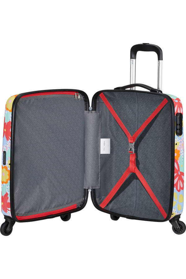 American Tourister Hypertwist Spinner Disney 2.0 55cm  Minnie Flower