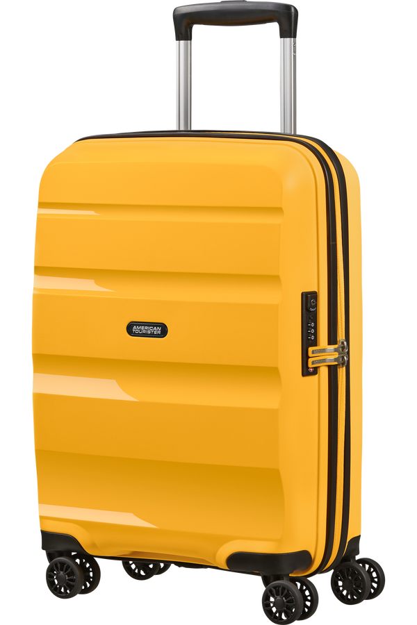 American Tourister Bon Air Dlx Spinner TSA 55cm  Jaune clair American Tourister Bon Air Dlx Spinner TSA 55cm  Jaune clair