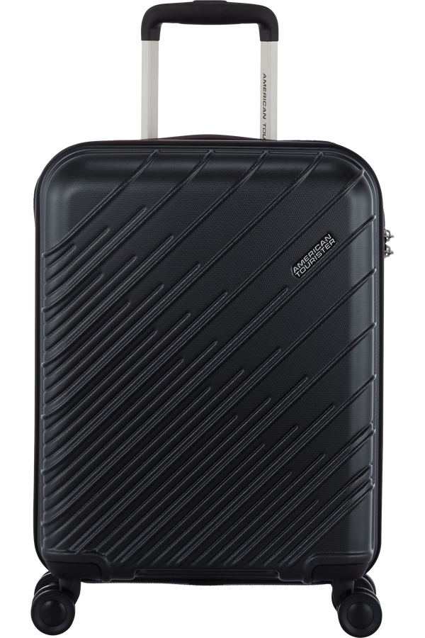 American Tourister Speedstar Spinner 55/20 Tsa  Zwart