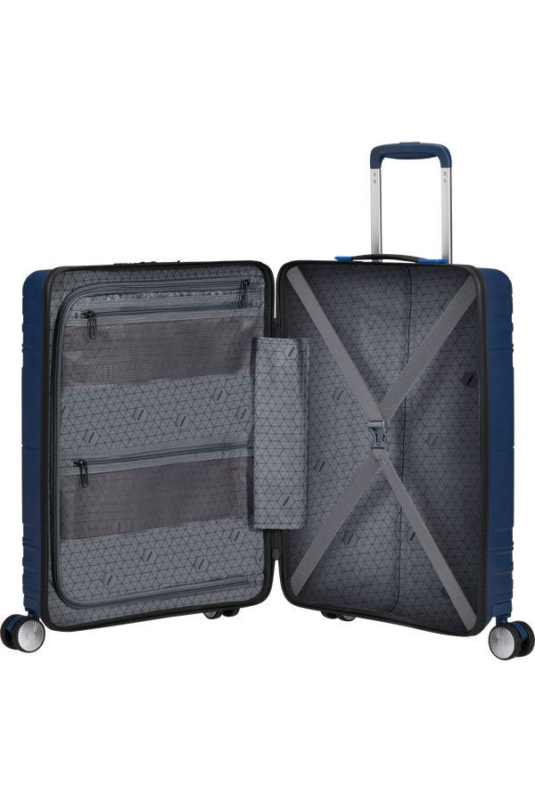 American Tourister Hello Cabin Spinner TSA 55cm  True Navy