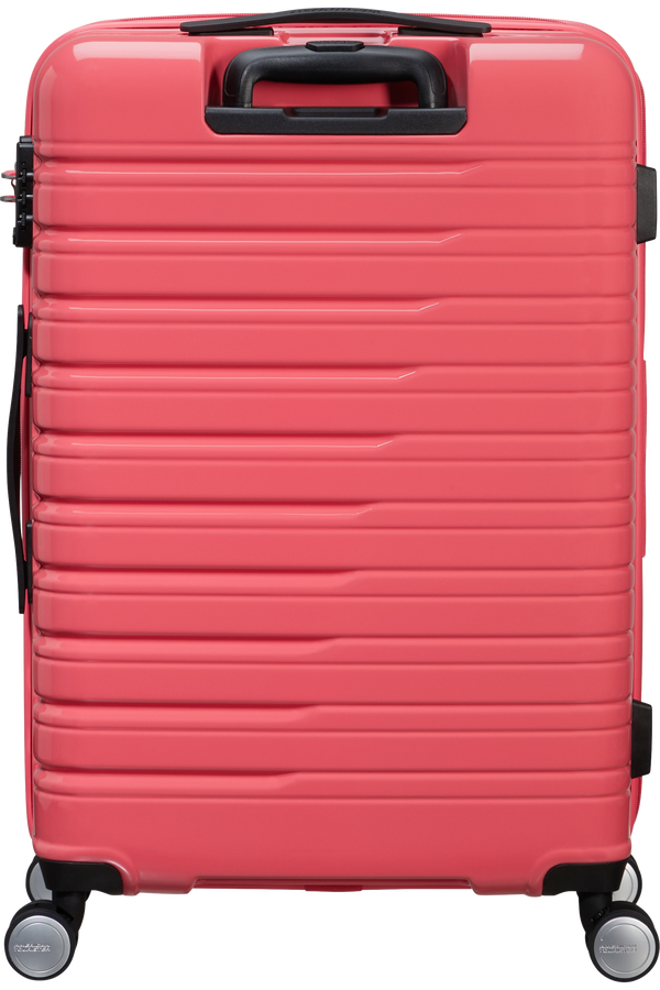 American Tourister Flashline Pop Spinner Exp TSA 67cm  Coral Pink American Tourister Flashline Pop Spinner Exp TSA 67cm  Coral Pink