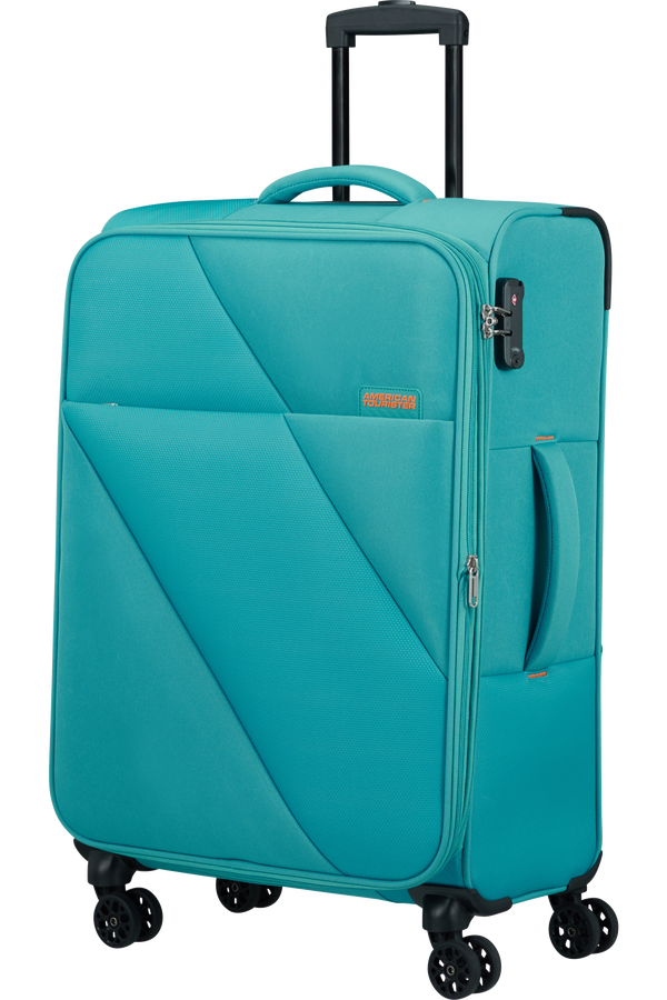 American Tourister Sun Break Spinner M 68/25 TSA EXP 68cm  Bleu
