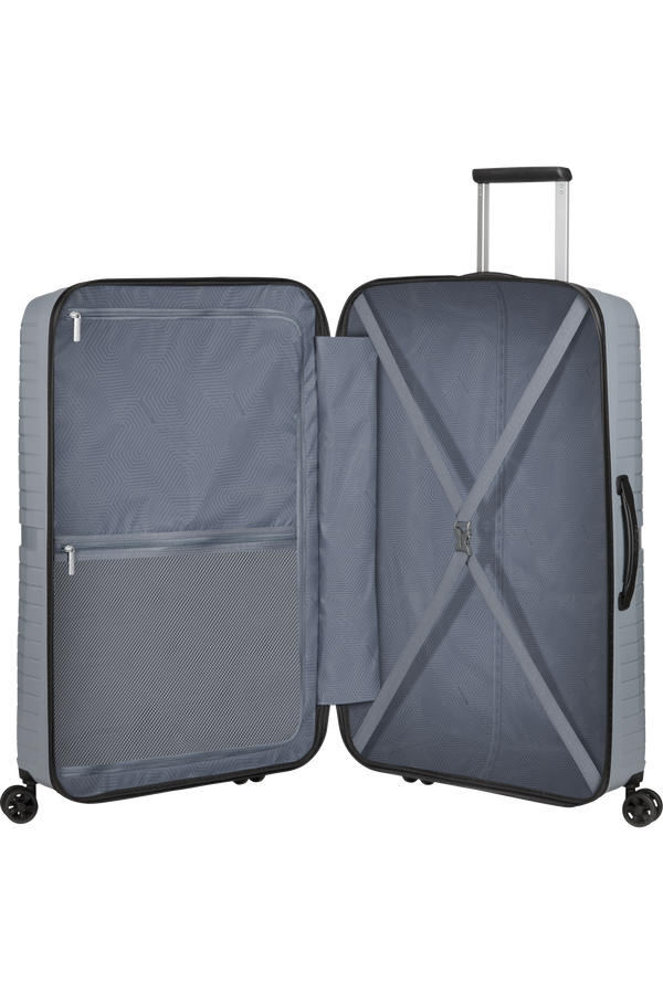 American Tourister Airconic Spinner 77/28 Tsa 77cm  Cool Grey American Tourister Airconic Spinner 77/28 Tsa 77cm  Cool Grey